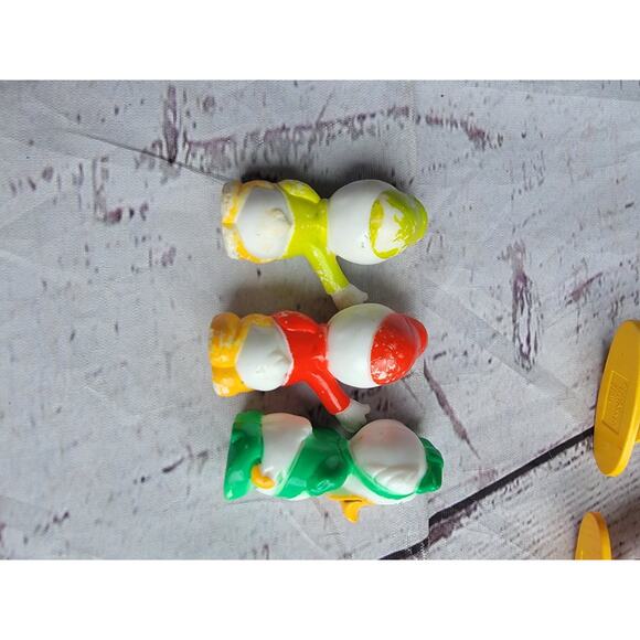 1991 Kellogg's Duck Tales Disney Figures Huey Dewey And Louie Daisy Duck READ - Picture 6 of 15